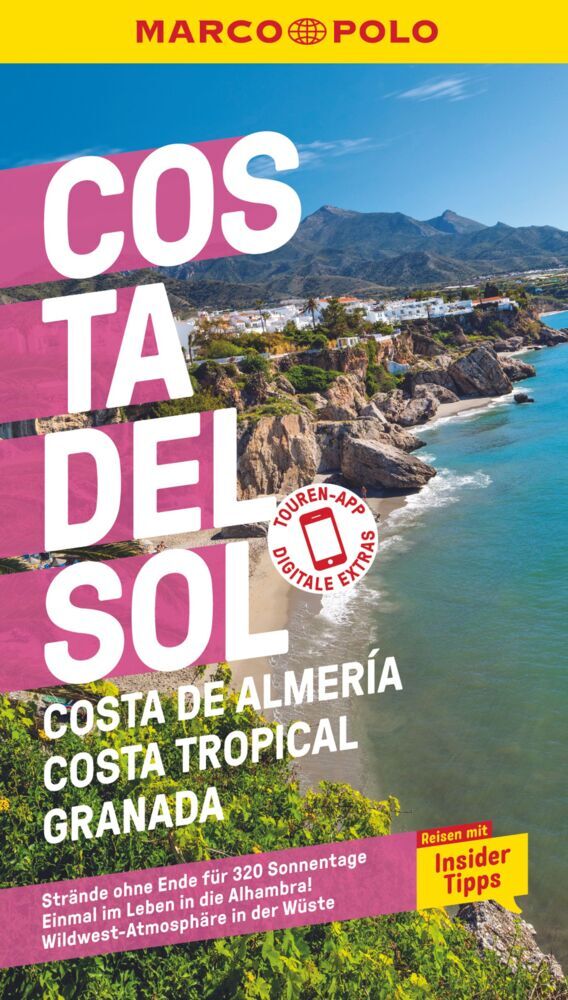 MARCO POLO Reiseführer Costa del Sol, Costa de Almería, Costa Tropical, Granada main product photo