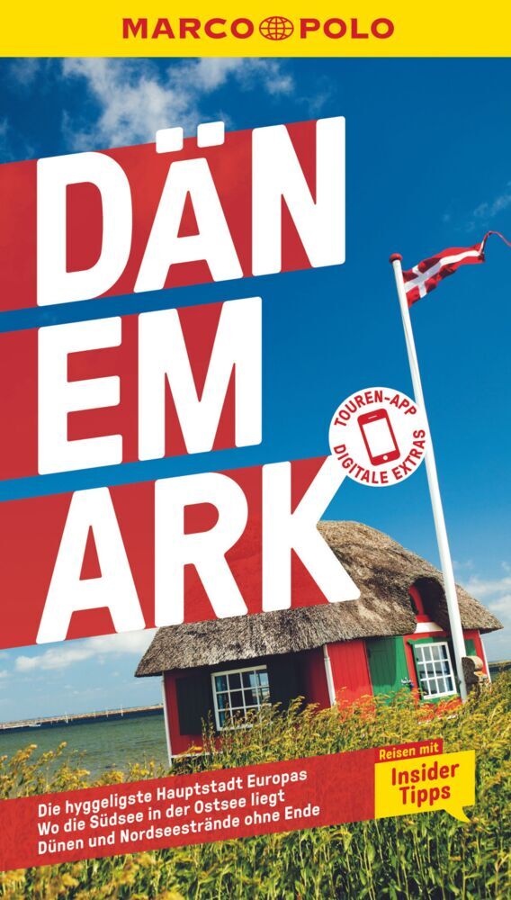 MARCO POLO Reiseführer Dänemark main product photo