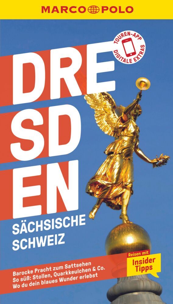 MARCO POLO Reiseführer Dresden, Sächsische Schweiz main product photo