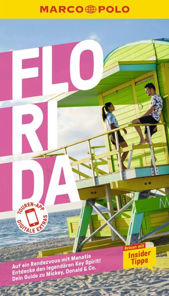MARCO POLO Reiseführer Florida main product photo