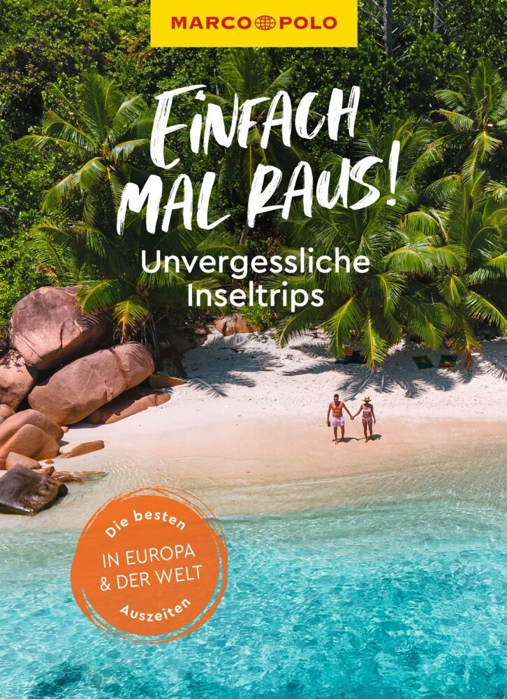 MARCO POLO Bildband Einfach mal raus! Unvergessliche Inseltrips main product photo