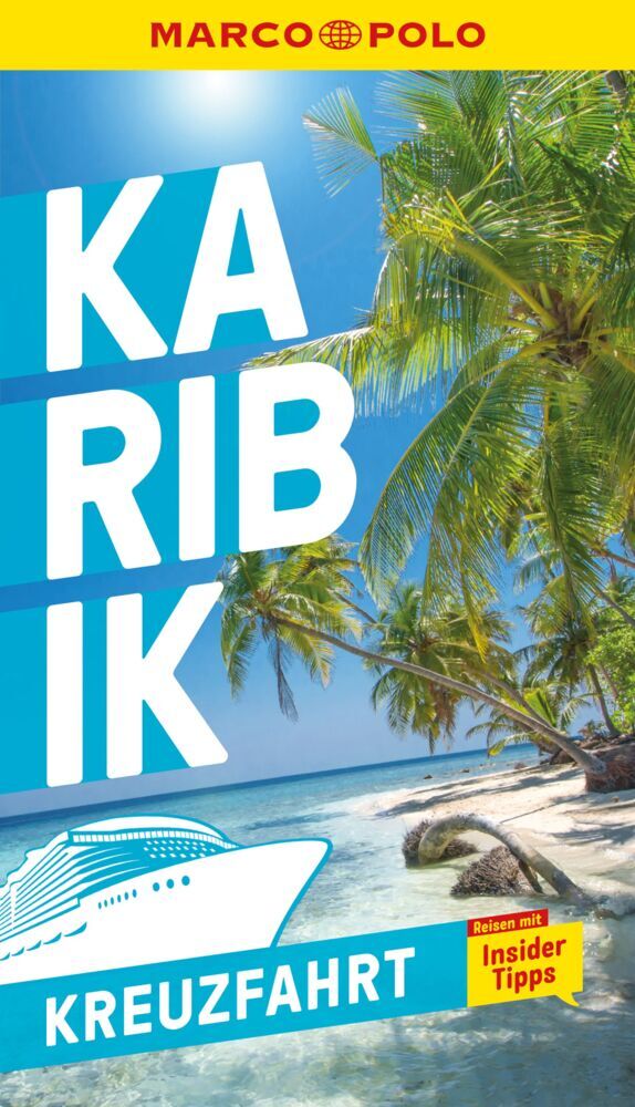 MARCO POLO Reiseführer Kreuzfahrt Karibik main product photo