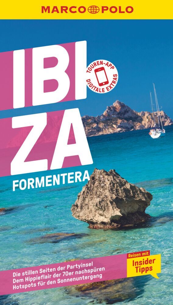 MARCO POLO Reiseführer Ibiza, Formentera main product photo