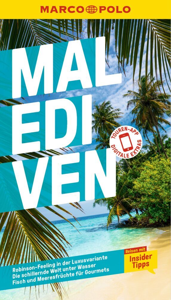 MARCO POLO Reiseführer Malediven main product photo
