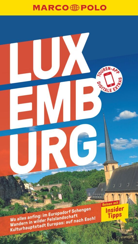 MARCO POLO Reiseführer Luxemburg main product photo