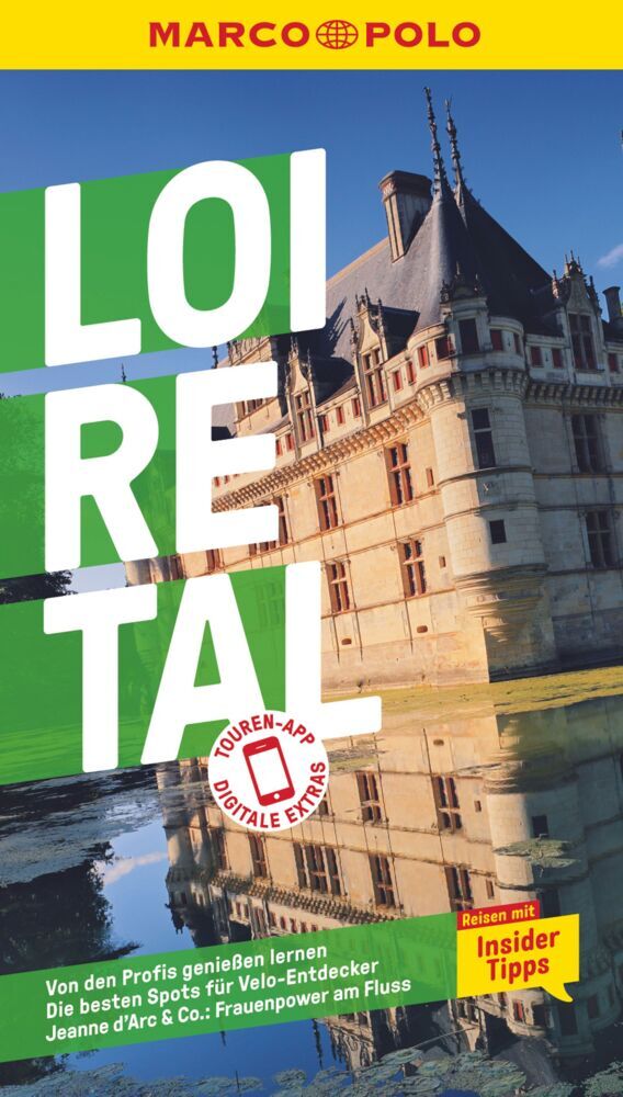 MARCO POLO Reiseführer Loire-Tal main product photo