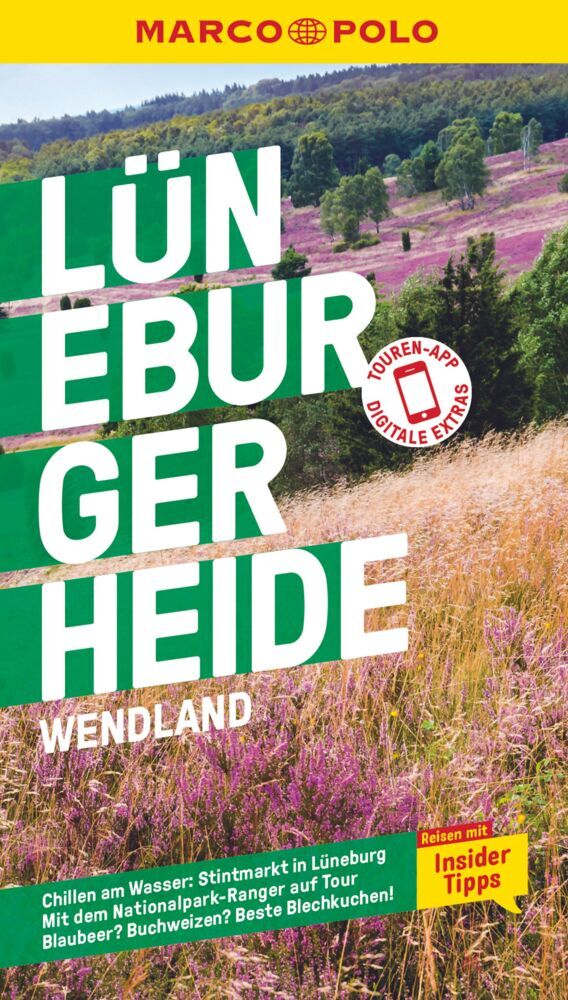 MARCO POLO Reiseführer Lüneburger Heide main product photo