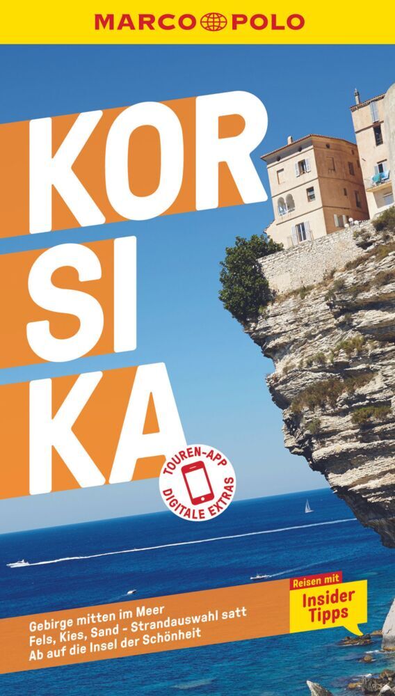 MARCO POLO Reiseführer Korsika main product photo