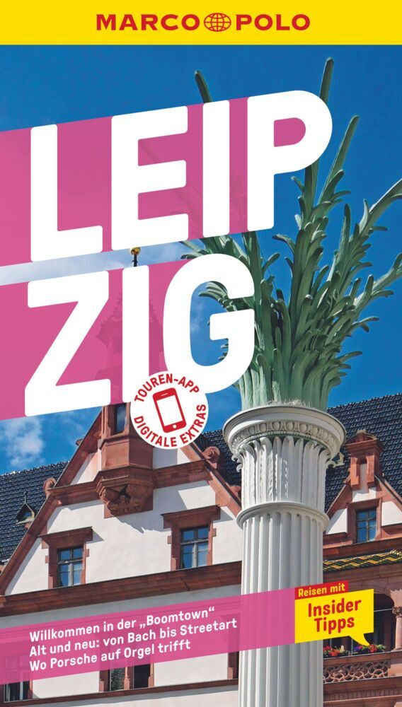 MARCO POLO Reiseführer Leipzig main product photo