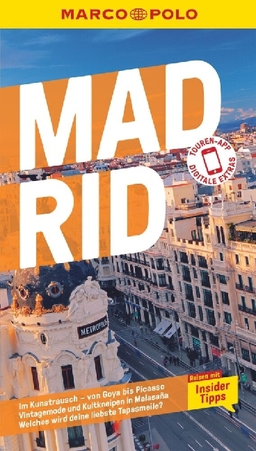 MARCO POLO Reiseführer Madrid main product photo