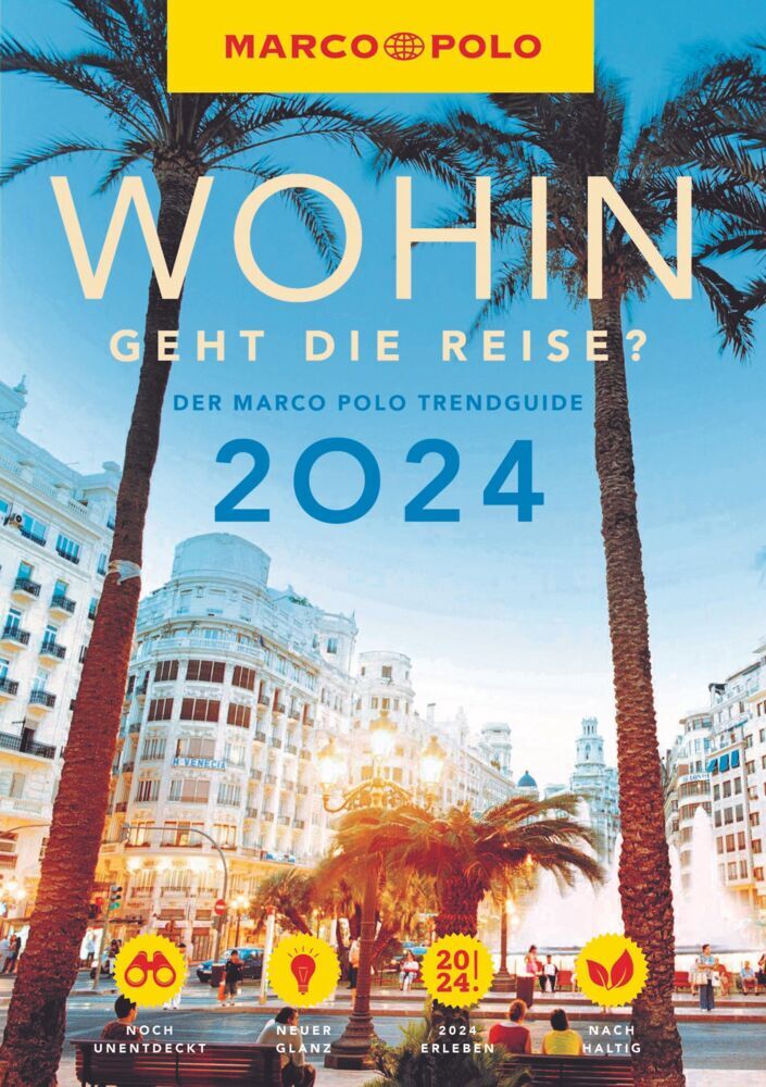 MARCO POLO Trendguide Wohin geht die Reise? main product photo