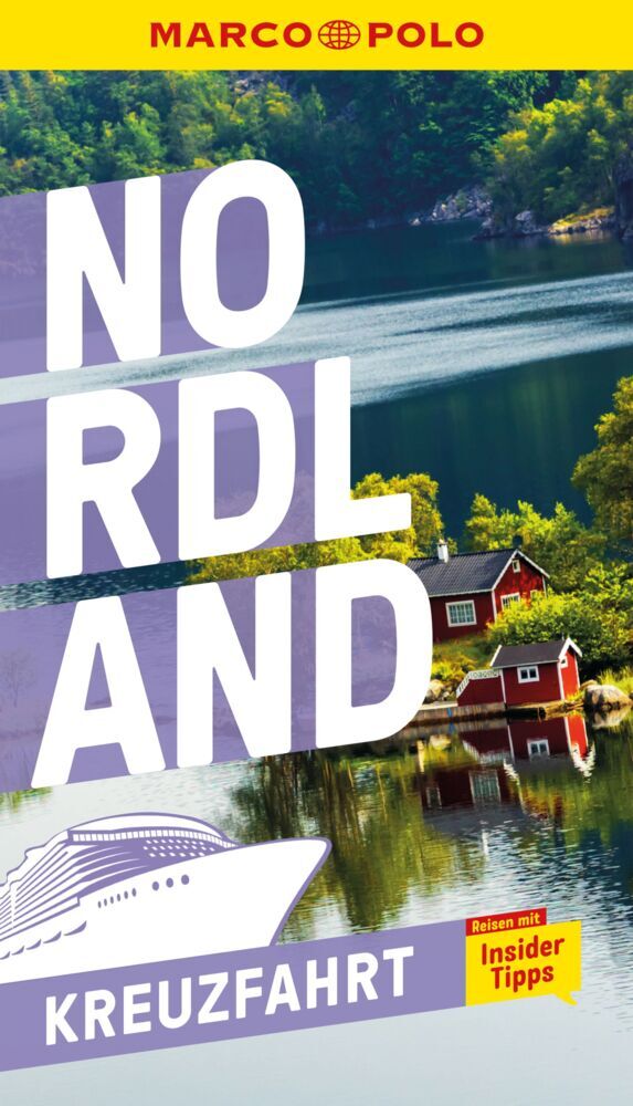 MARCO POLO Reiseführer Kreuzfahrt Nordland main product photo