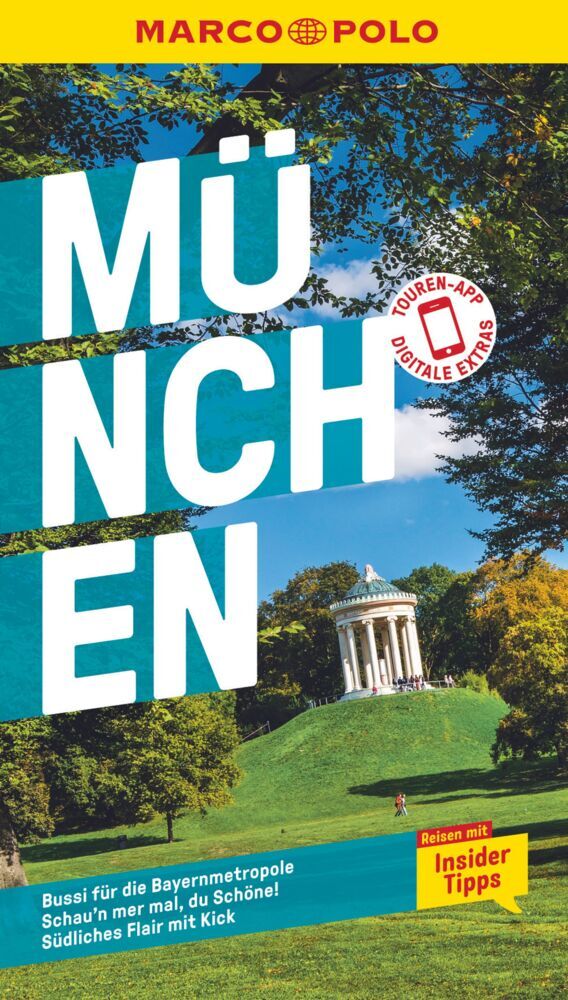 MARCO POLO Reiseführer München main product photo