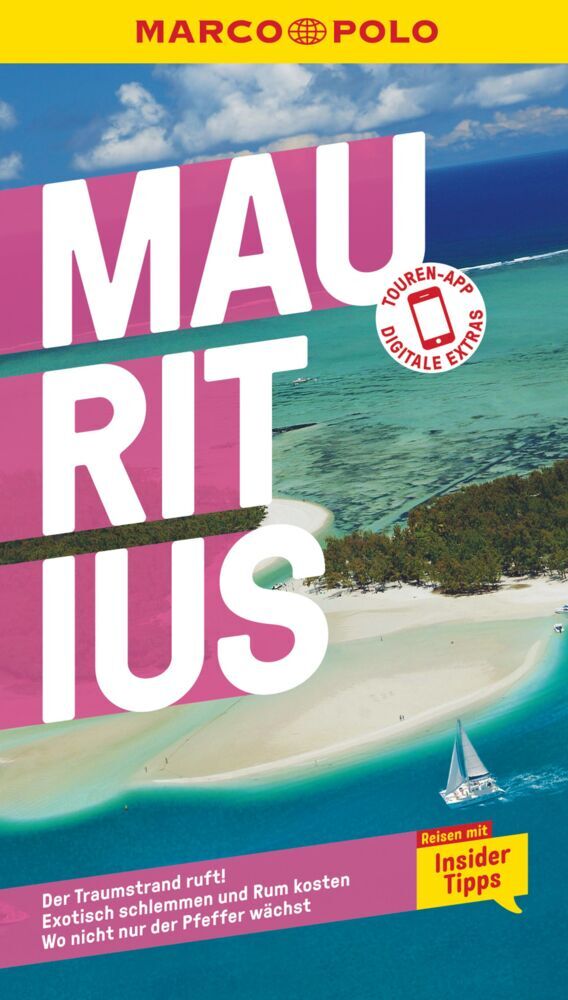 MARCO POLO Reiseführer Mauritius main product photo