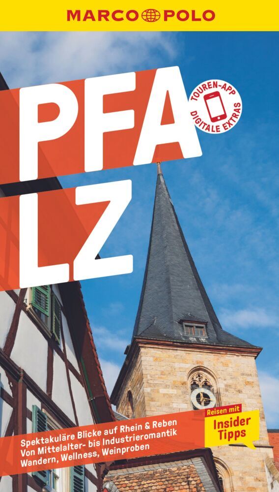 MARCO POLO Reiseführer Pfalz main product photo