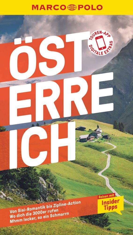 MARCO POLO Reiseführer Österreich main product photo