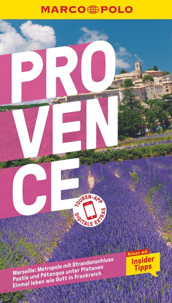 MARCO POLO Reiseführer Provence main product photo