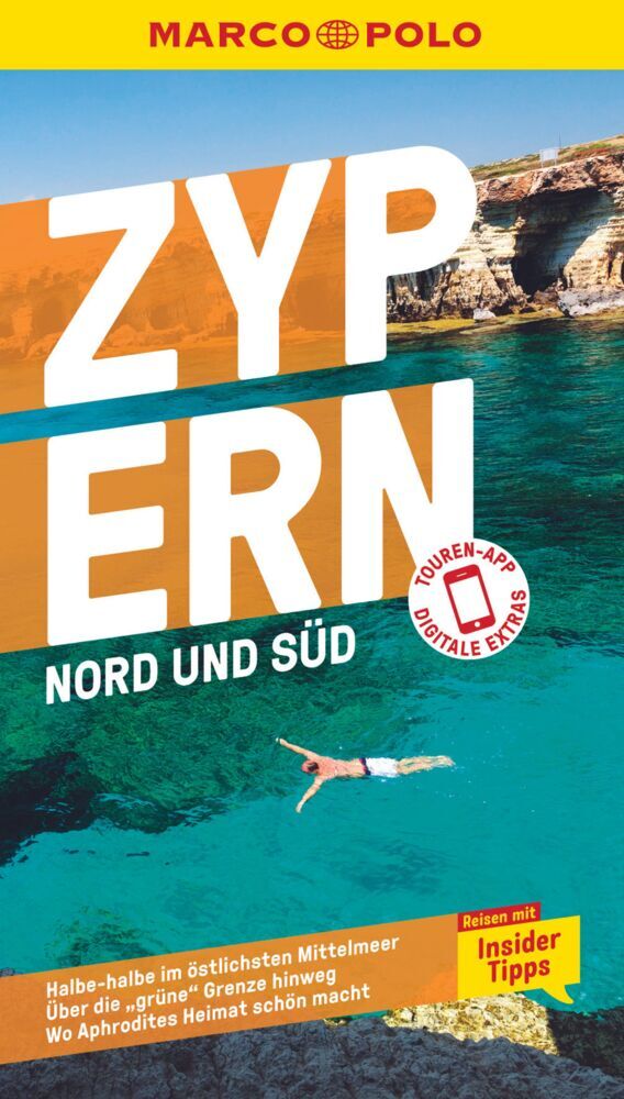 MARCO POLO Reiseführer Zypern Nord und Süd main product photo