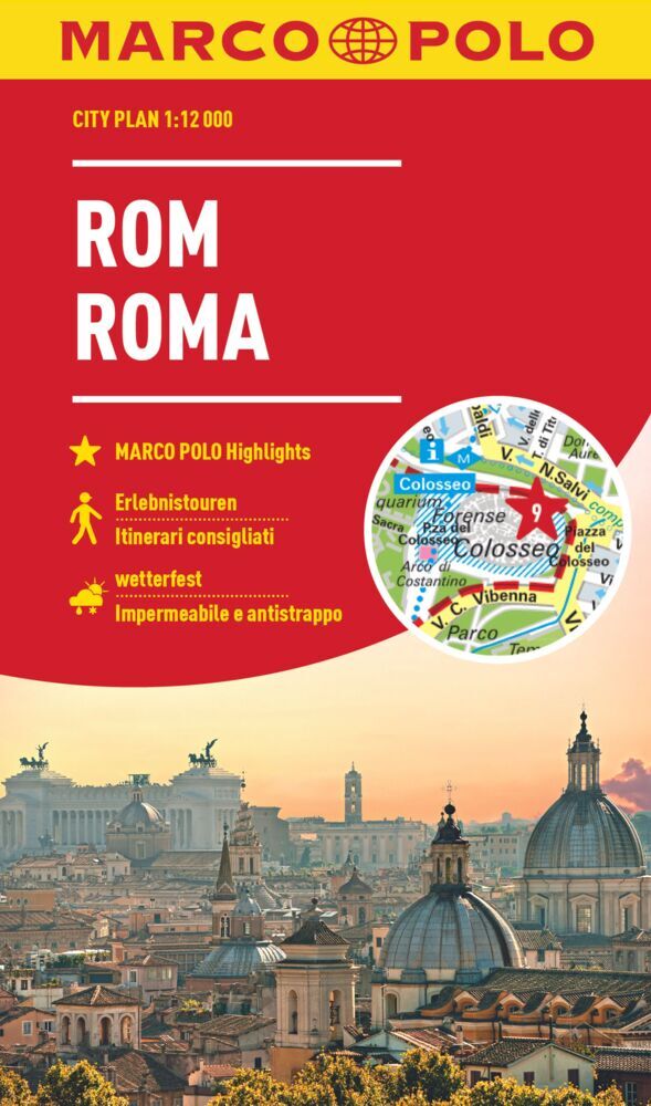 MARCO POLO Cityplan Rom 1:12.000 main product photo