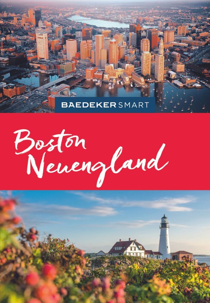 Baedeker SMART Reiseführer Boston, Neuengland main product photo