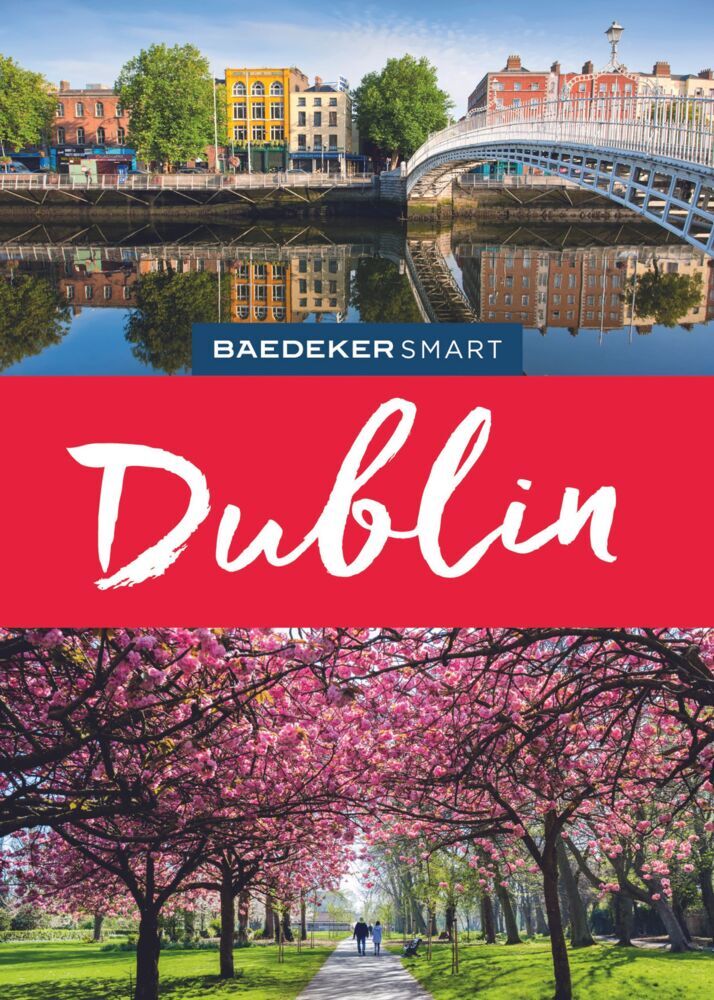 Baedeker SMART Reiseführer Dublin main product photo