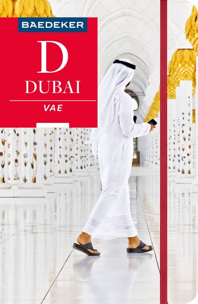 Baedeker Reiseführer Dubai, Vereinigte Arabische Emirate main product photo