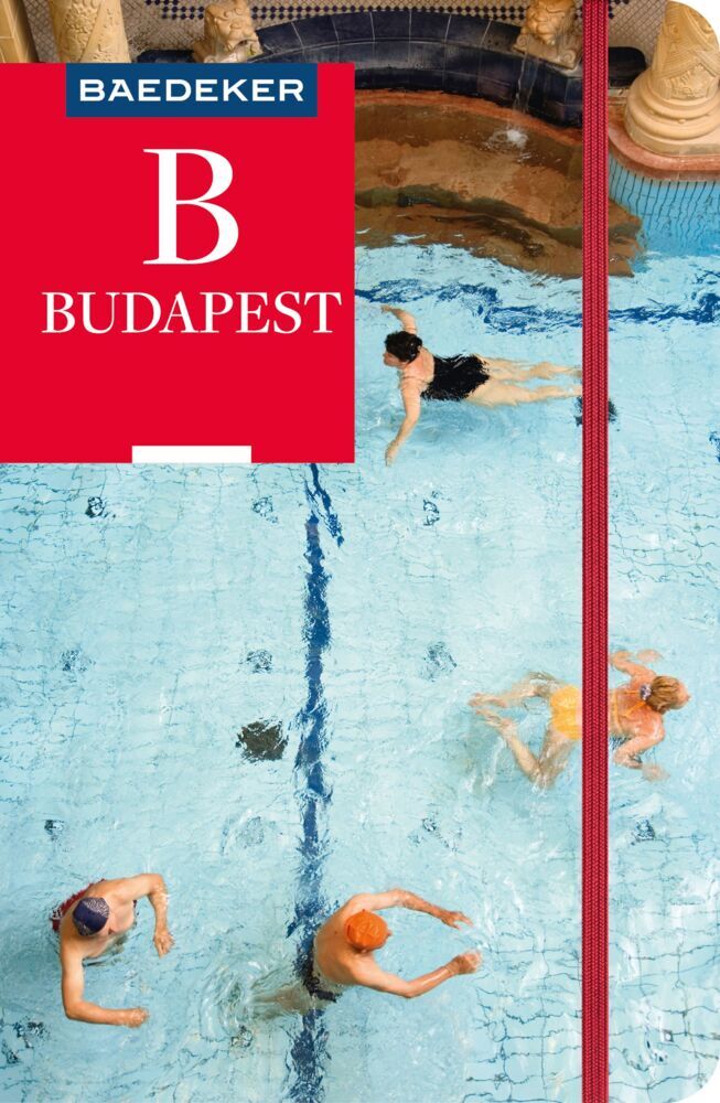 Baedeker Reiseführer Budapest main product photo