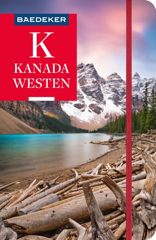 Baedeker Reiseführer Kanada Westen main product photo