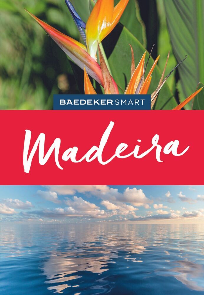 Baedeker SMART Reiseführer Madeira main product photo