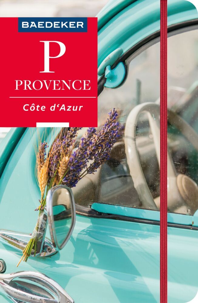 Baedeker Reiseführer Provence, Côte d'Azur main product photo