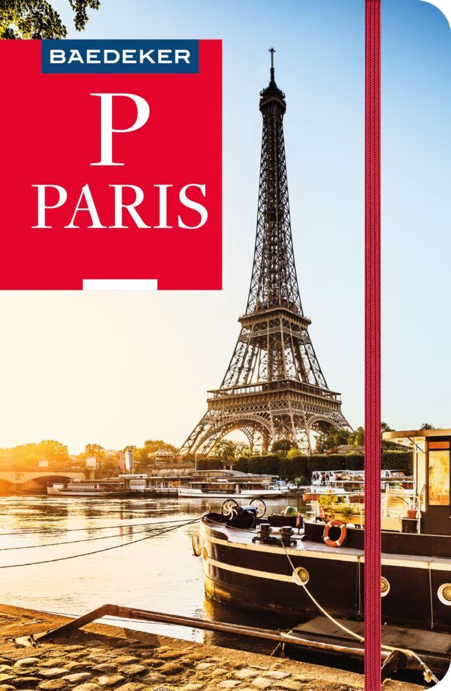 Baedeker Reiseführer Paris main product photo