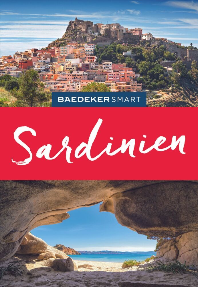Baedeker SMART Reiseführer Sardinien main product photo