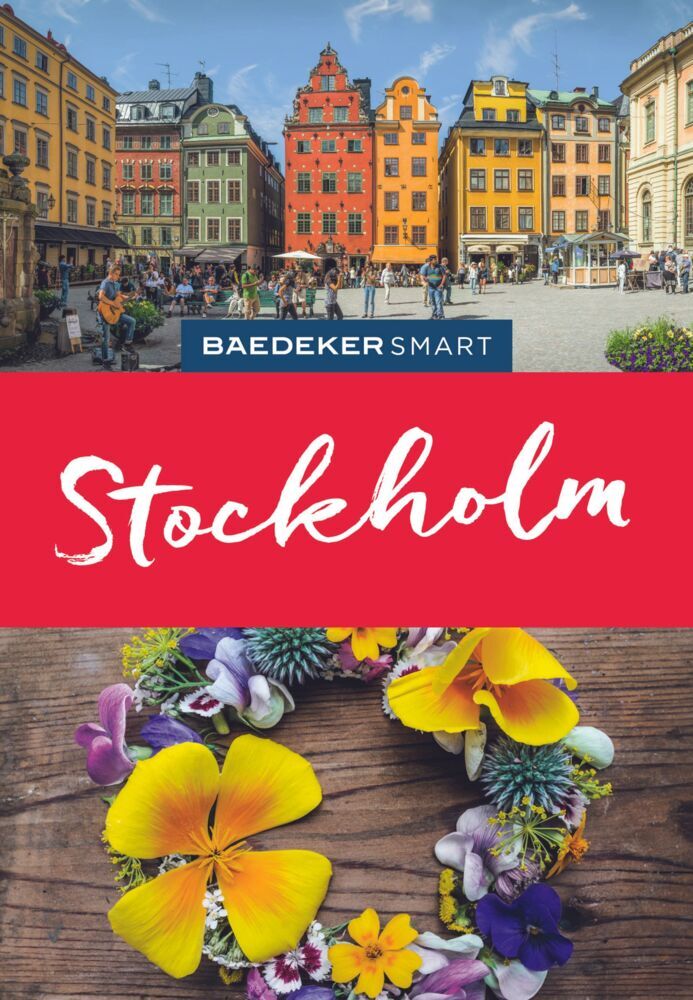 Baedeker SMART Reiseführer Stockholm main product photo