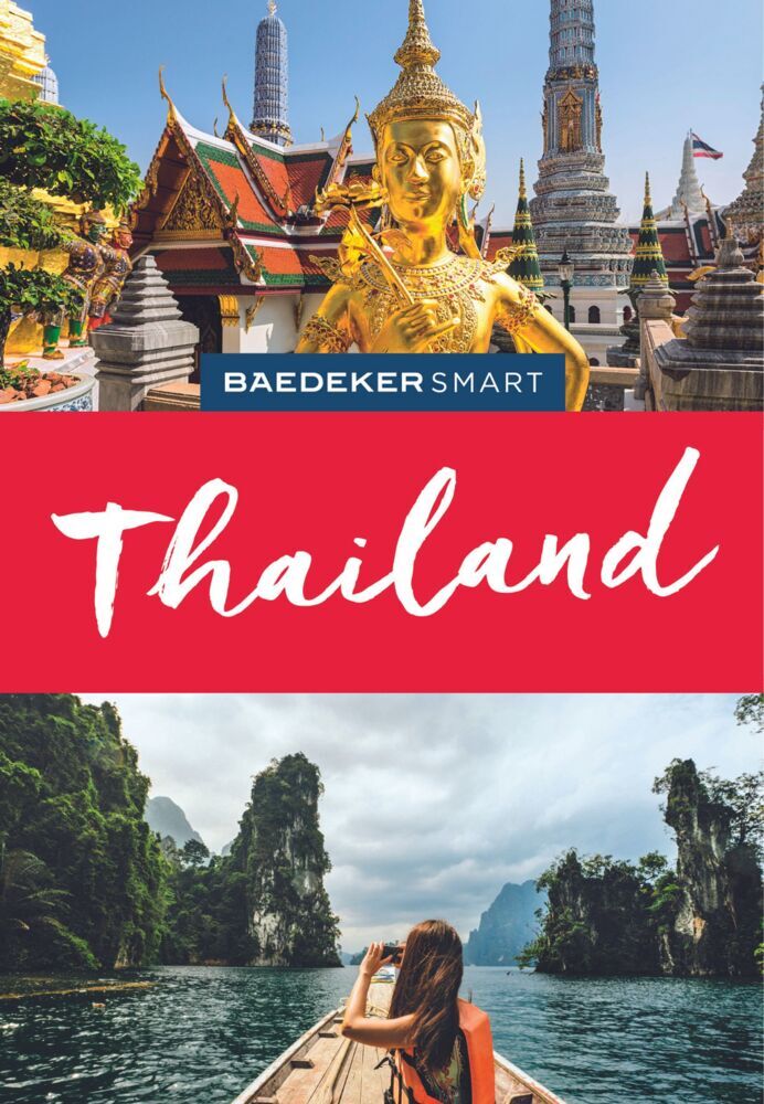 Baedeker SMART Reiseführer Thailand main product photo