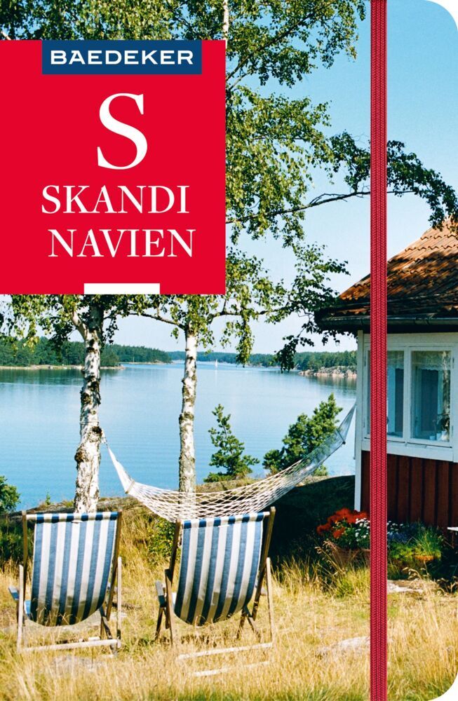 Baedeker Reiseführer Skandinavien main product photo