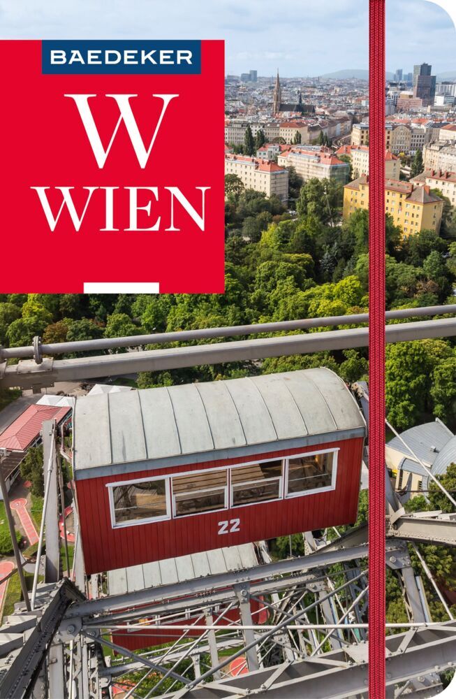 Baedeker Reiseführer Wien main product photo