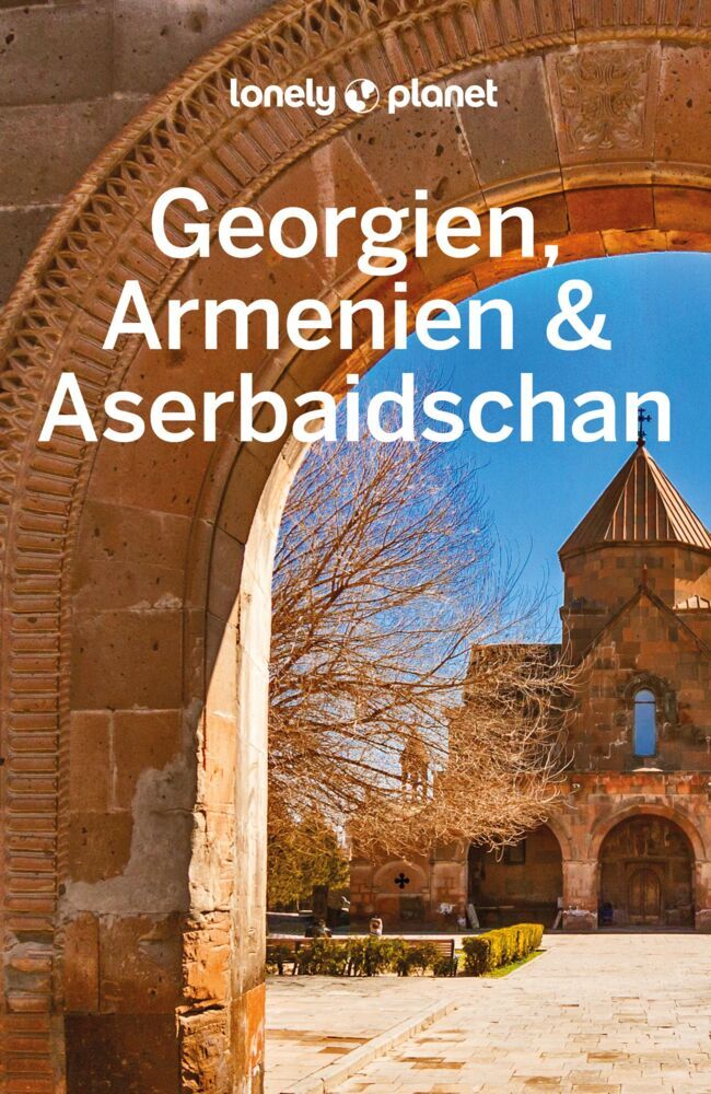 LONELY PLANET Reiseführer Georgien, Armenien & Aserbaidschan main product photo
