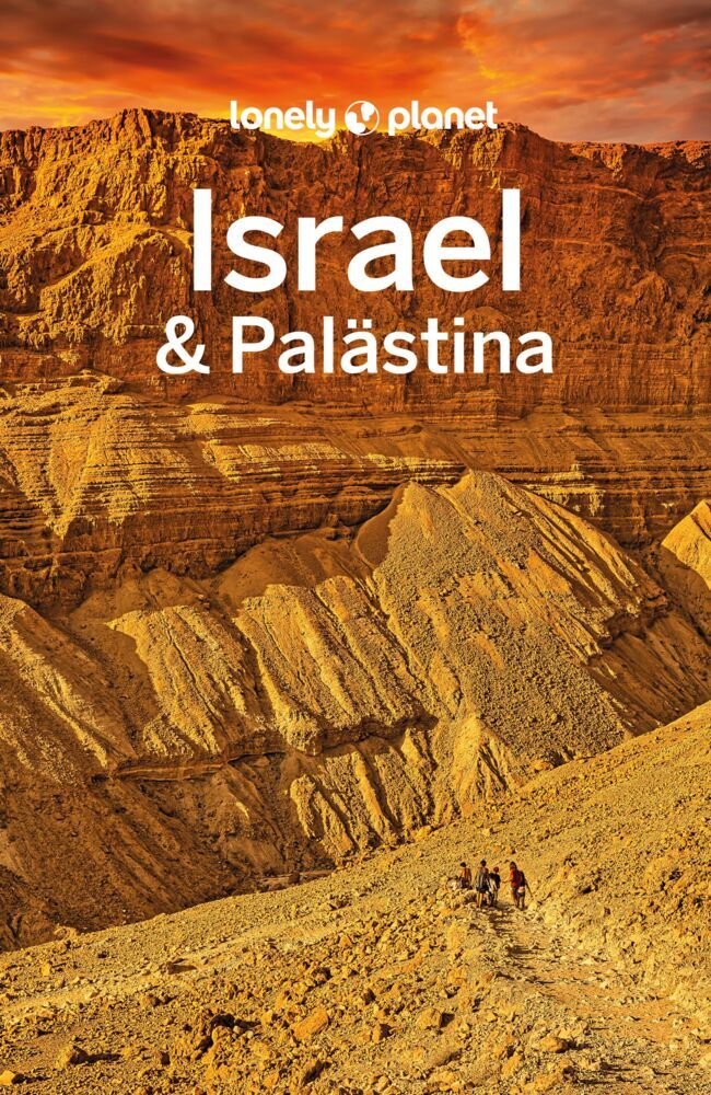 LONELY PLANET Reiseführer Israel & Palästina main product photo