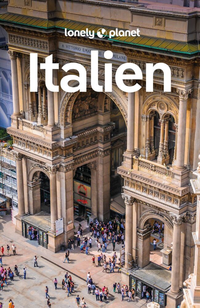 LONELY PLANET Reiseführer Italien main product photo