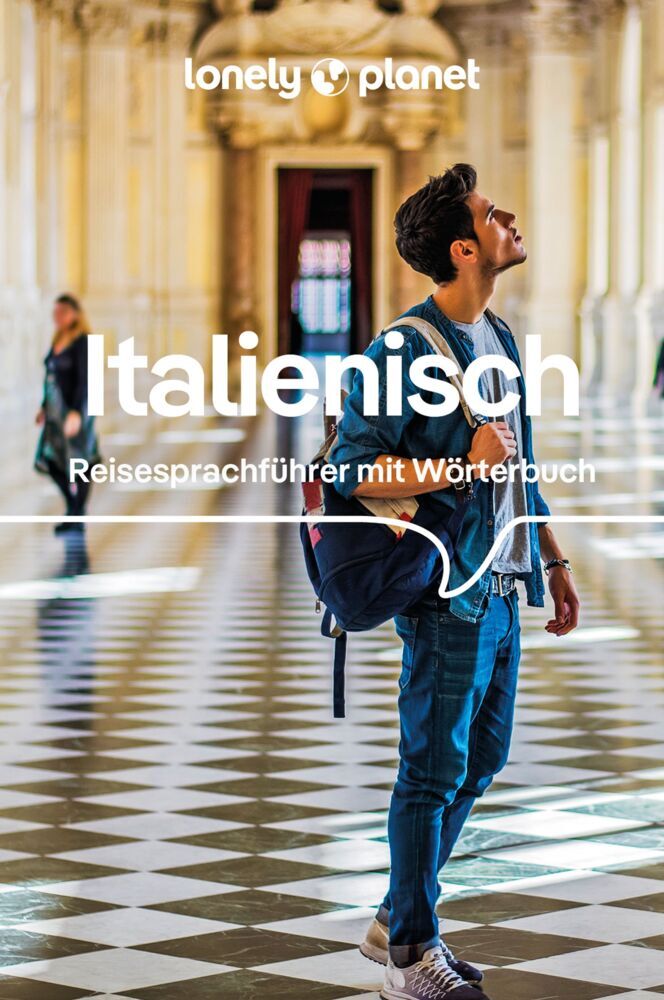 LONELY PLANET Sprachführer Italienisch main product photo