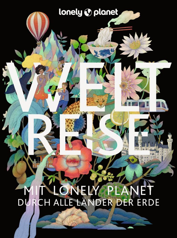 LONELY PLANET Bildband Weltreise main product photo