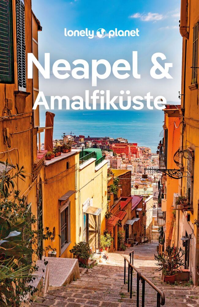 LONELY PLANET Reiseführer Neapel & Amalfiküste main product photo