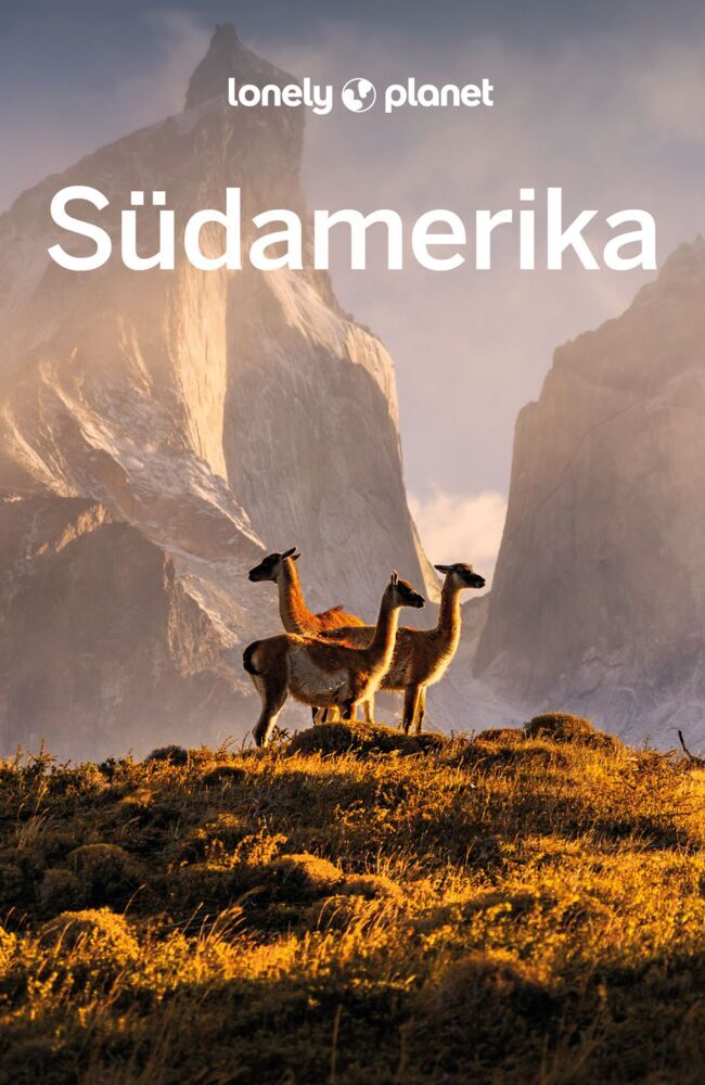LONELY PLANET Reiseführer Südamerika main product photo