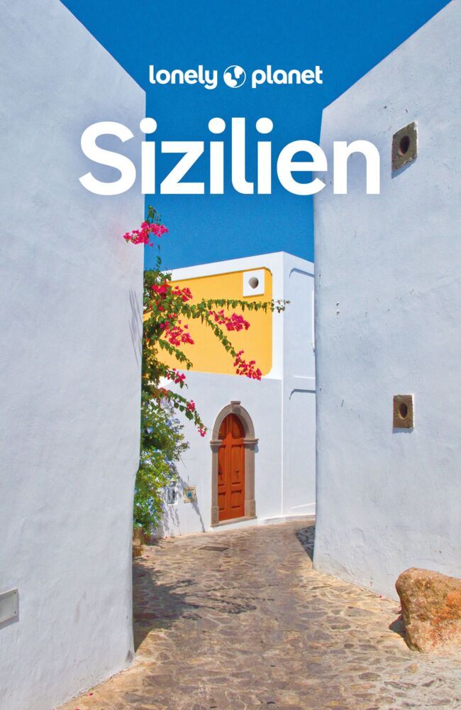 LONELY PLANET Reiseführer Sizilien main product photo