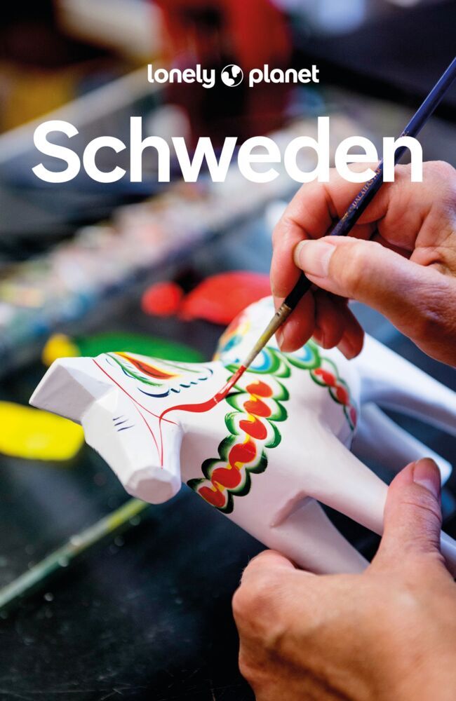 LONELY PLANET Reiseführer Schweden main product photo
