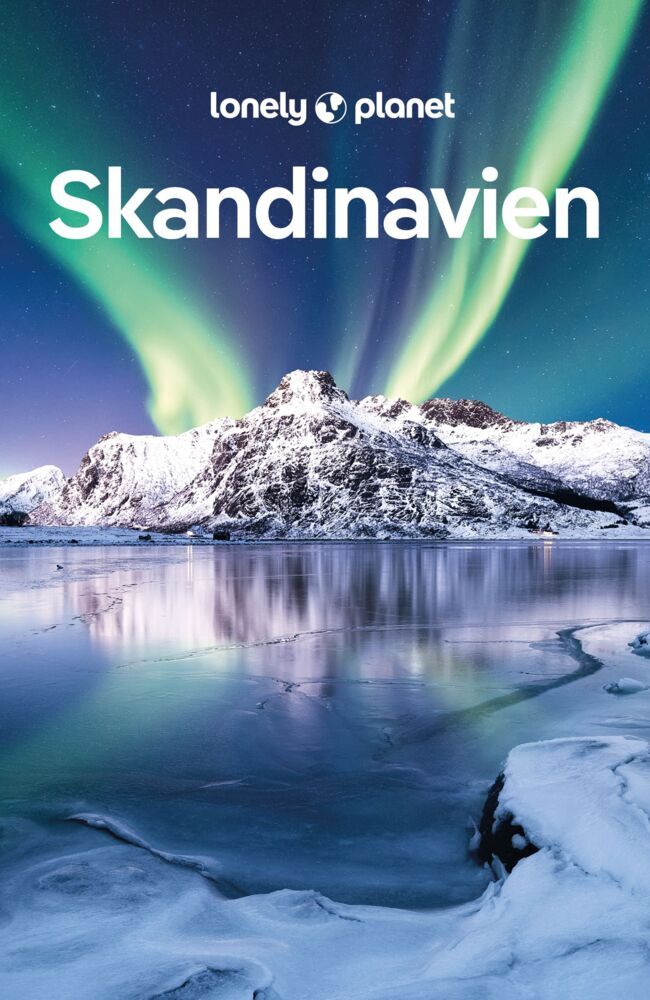 LONELY PLANET Reiseführer Skandinavien main product photo