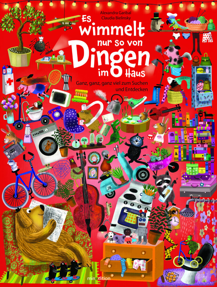 Es wimmelt nur so von Dingen im Haus main product photo