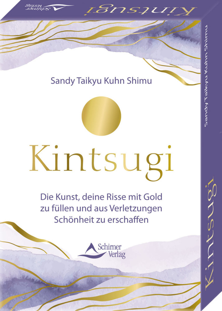 Kintsugi - Die Kunst, deine Risse mit Gold zu füllen und aus Verletzungen Schönheit zu erschaffen main product photo