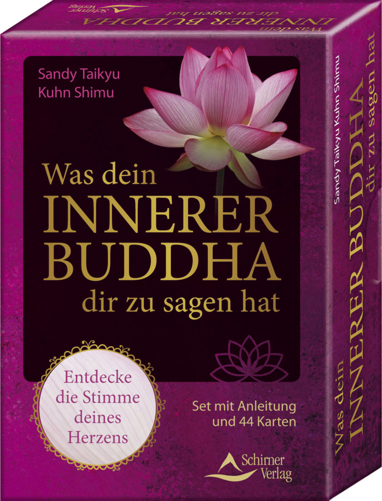 Was dein innerer Buddha dir zu sagen hat - Entdecke die Stimme deines Herzens main product photo