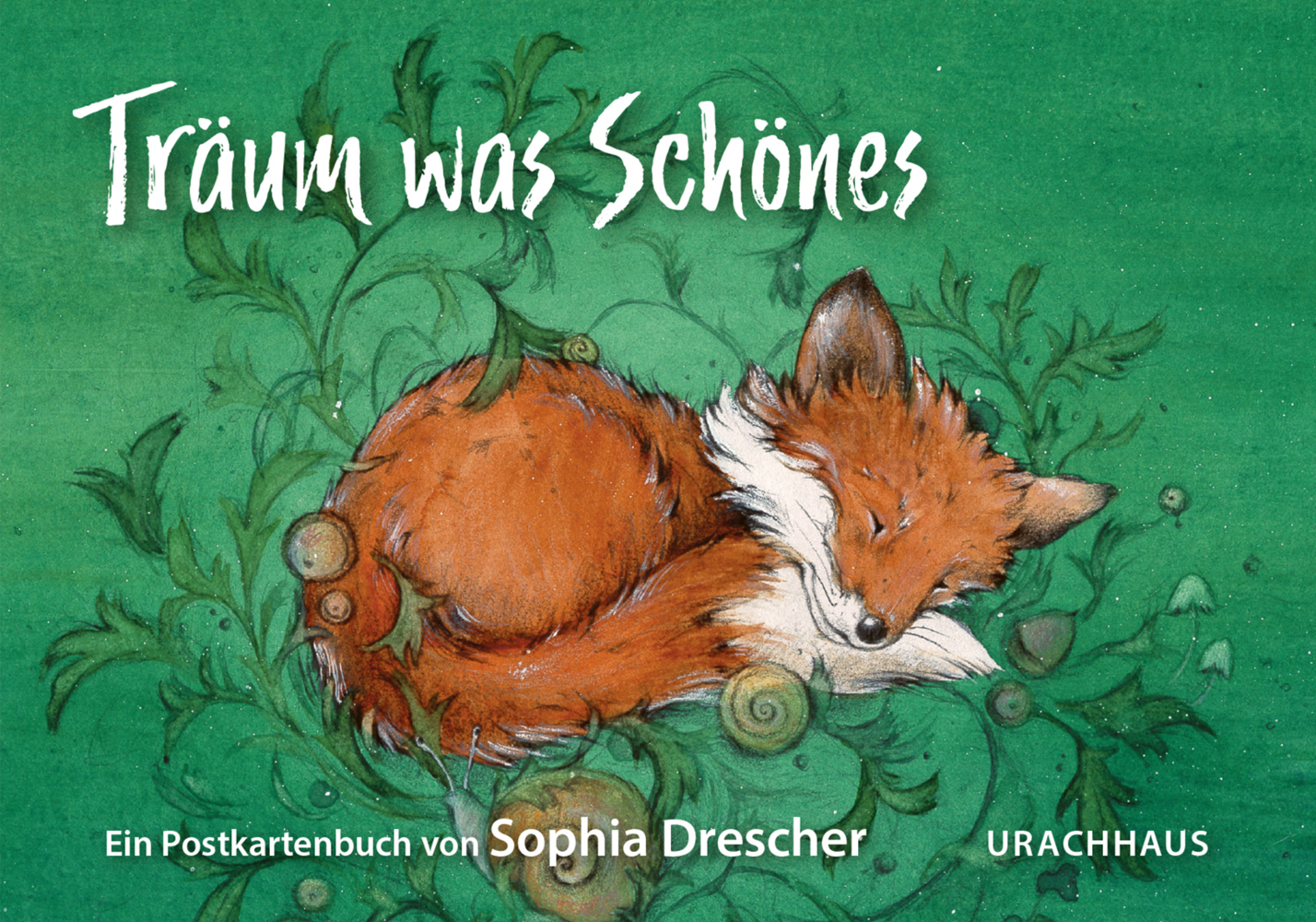 Postkartenbuch »Träum was Schönes« main product photo